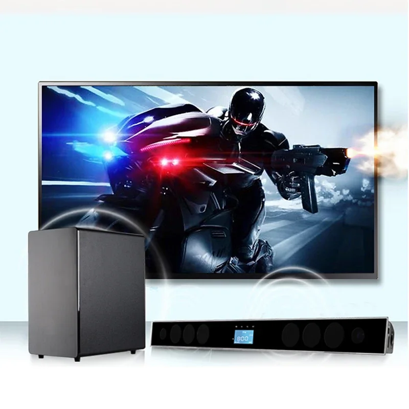 Museeq Soundbar Nirkabel Home  - Home Cinema Of Soundbar ulasan dan harga