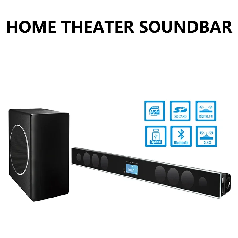 Museeq Soundbar Nirkabel Home  - Home Cinema Of Soundbar ulasan dan harga
