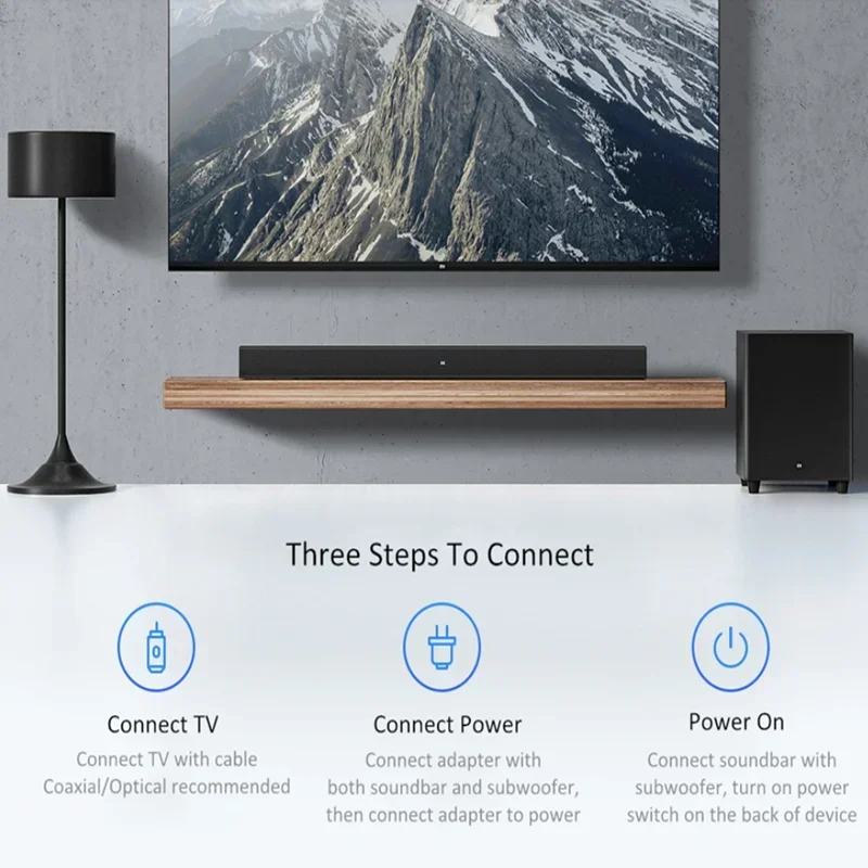 Untuk Xiaomi TV Soundbar Cinem - Home Cinema Of Soundbar ulasan dan harga