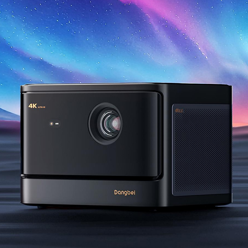 Proyektor Laser Dangbei DBOX02 - Netflix Home Cinema ulasan dan harga