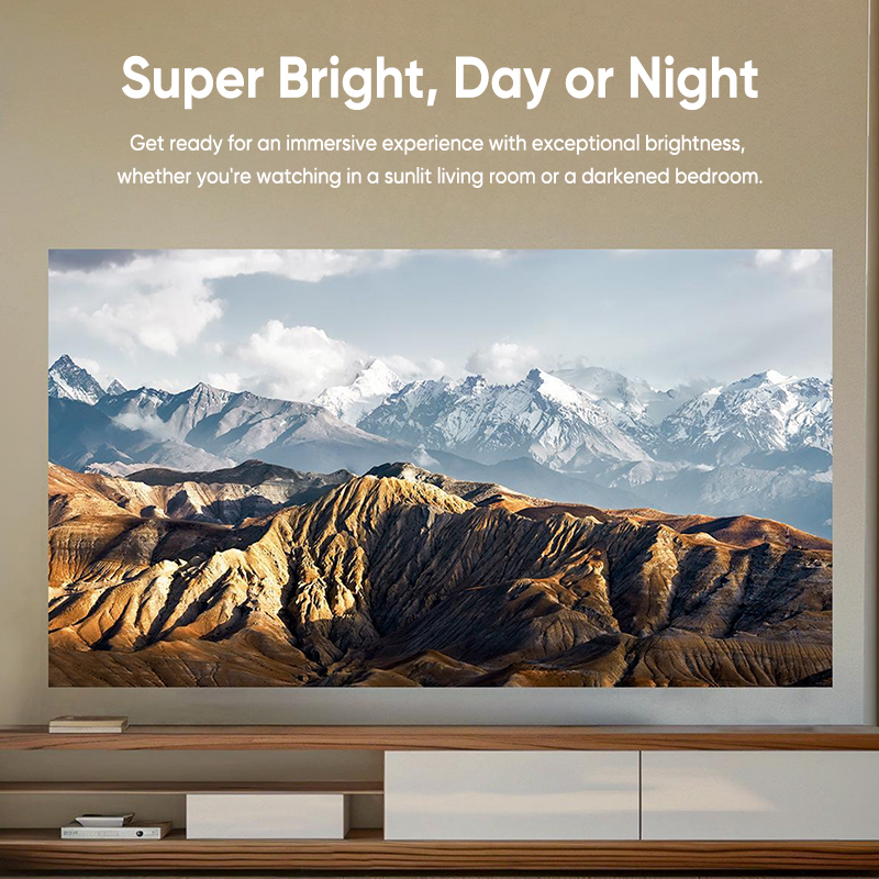 Proyektor Laser Dangbei DBOX02 - Netflix Home Cinema ulasan dan harga