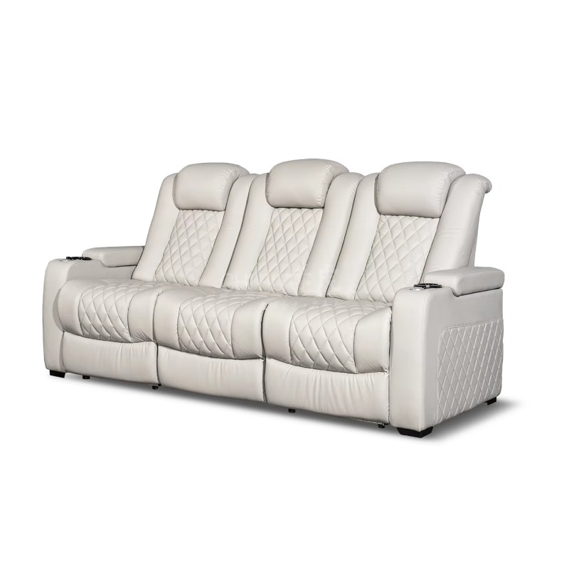 Sofa bioskop elektrik 3 duduka - Home Cinema Interiors ulasan dan harga