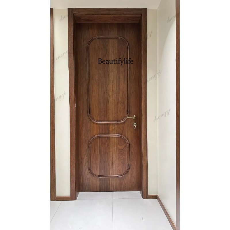 Pintu Kayu Kelas Atas F181 Khu - Home Cinema Interiors ulasan dan harga